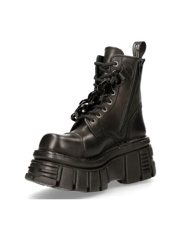 WomenMen MMili093cS1 New Rock Boots