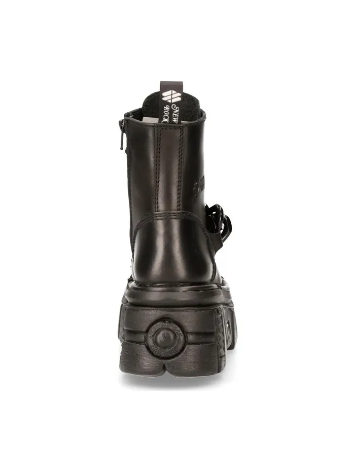 WomenMen MMili093cS1 New Rock Boots