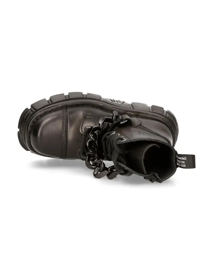 WomenMen MMili093cS1 New Rock Boots