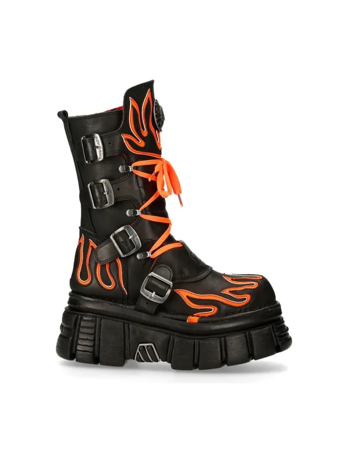 WomenMen MTank015C7 New Rock Boots