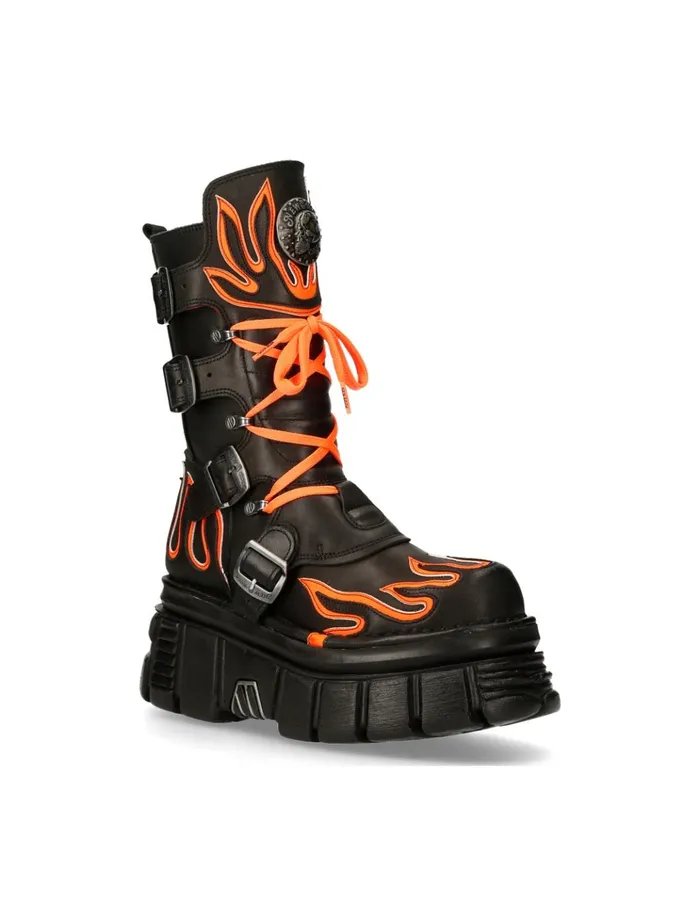 WomenMen MTank015C7 New Rock Boots