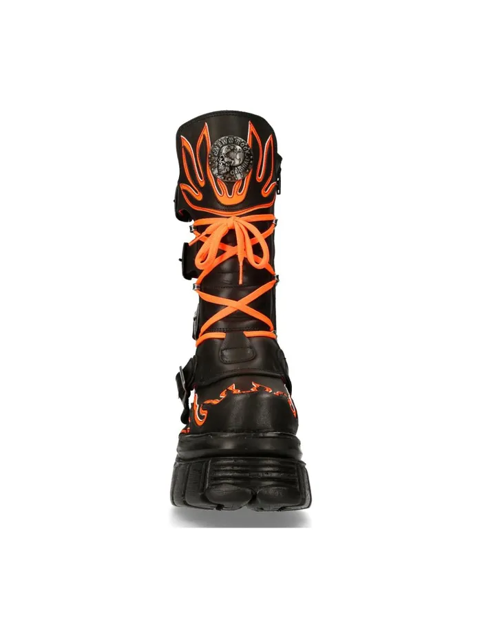 WomenMen MTank015C7 New Rock Boots