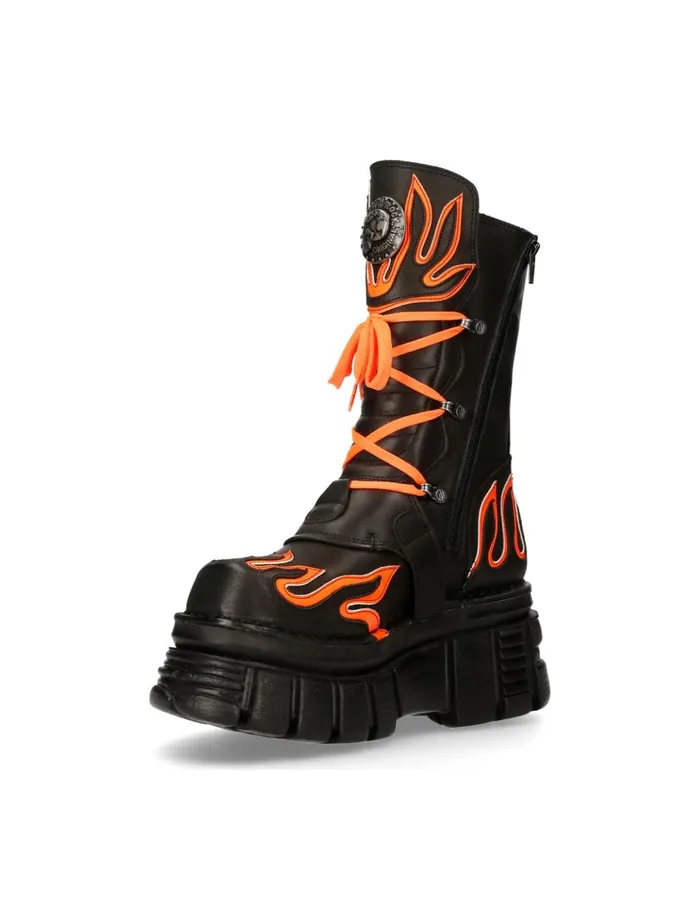 WomenMen MTank015C7 New Rock Boots