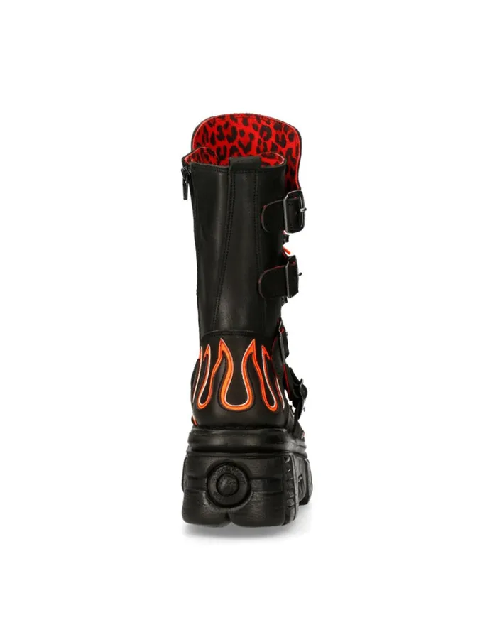 WomenMen MTank015C7 New Rock Boots