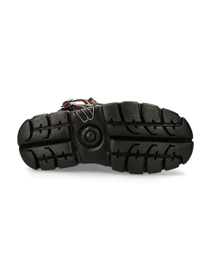 WomenMen MTank015C7 New Rock Boots