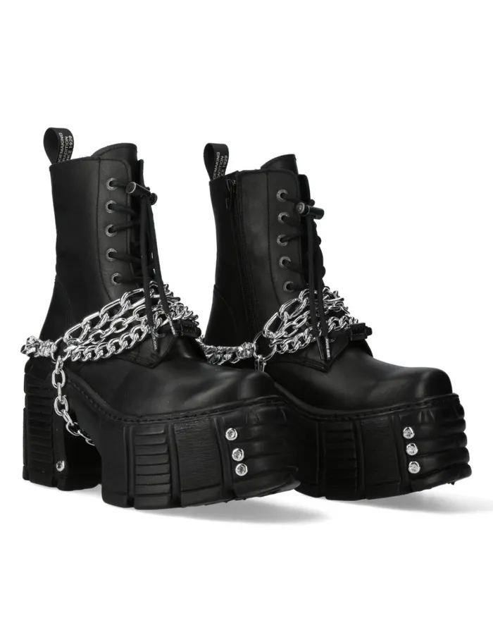 WomenMen MTm001cadC1 New Rock Boots
