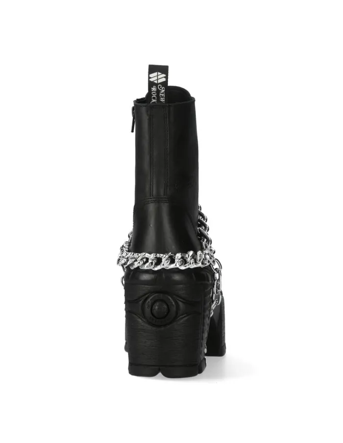 WomenMen MTm001cadC1 New Rock Boots