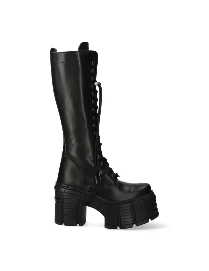 WomenMen MTm002C2 New Rock High Heels