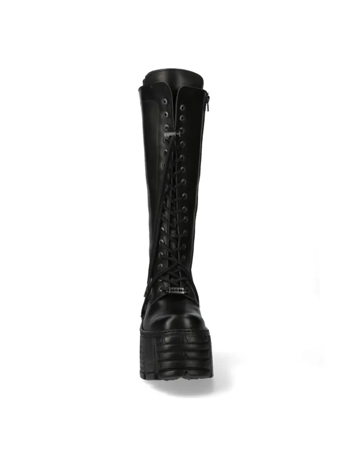 WomenMen MTm002C2 New Rock High Heels