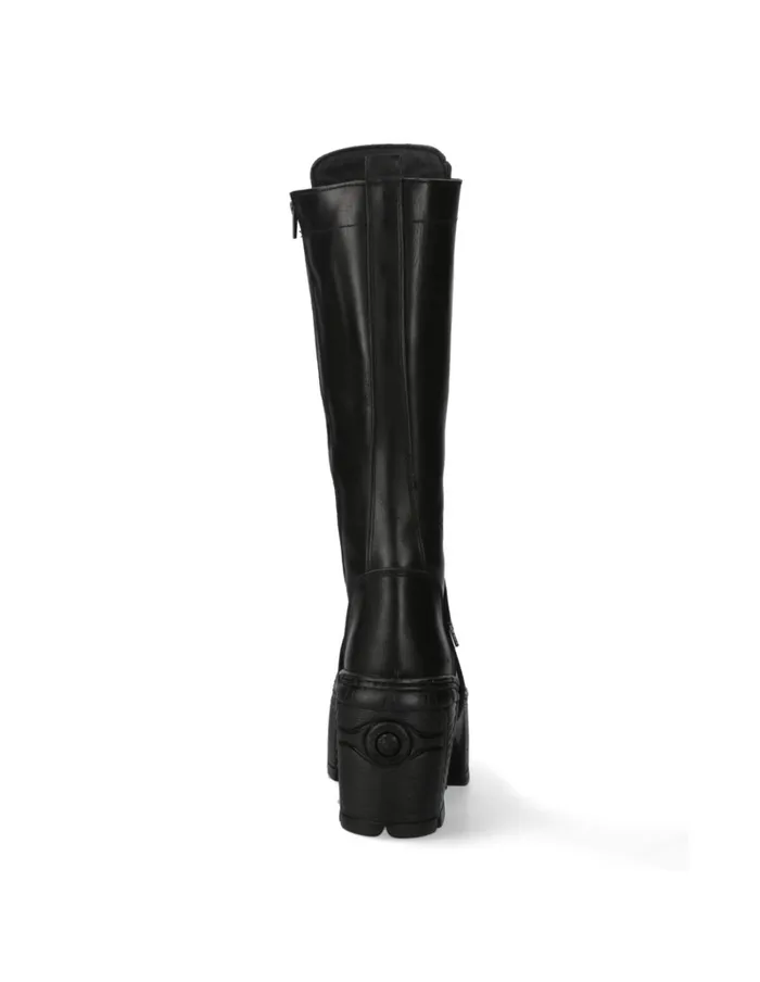 WomenMen MTm002C2 New Rock High Heels