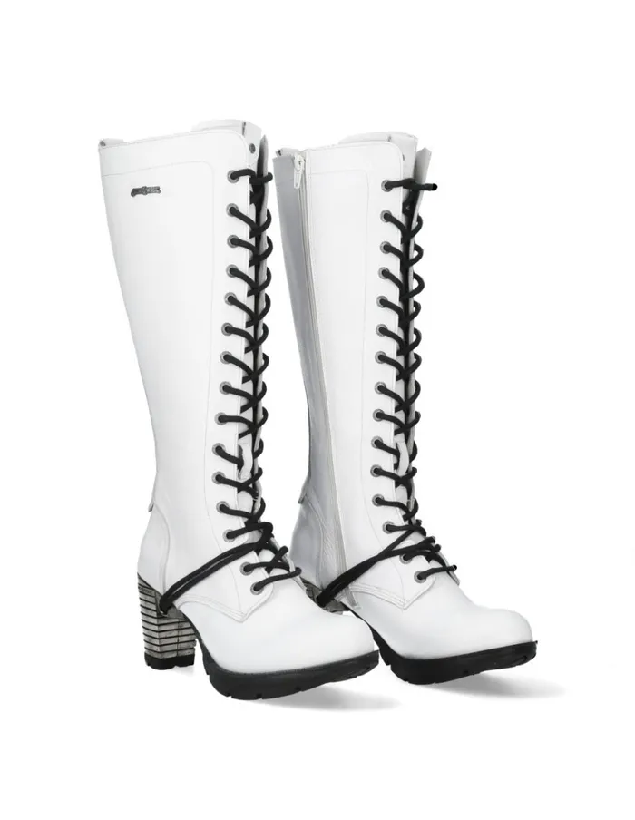 WomenMen MTr005C6 New Rock High Boots