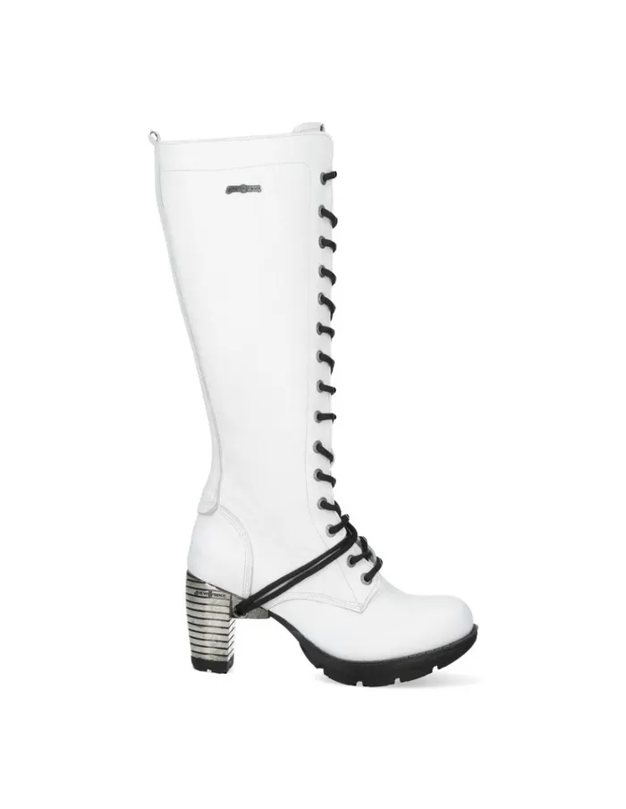 WomenMen MTr005C6 New Rock High Boots