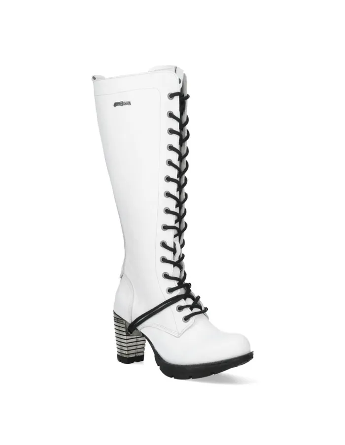 WomenMen MTr005C6 New Rock High Boots