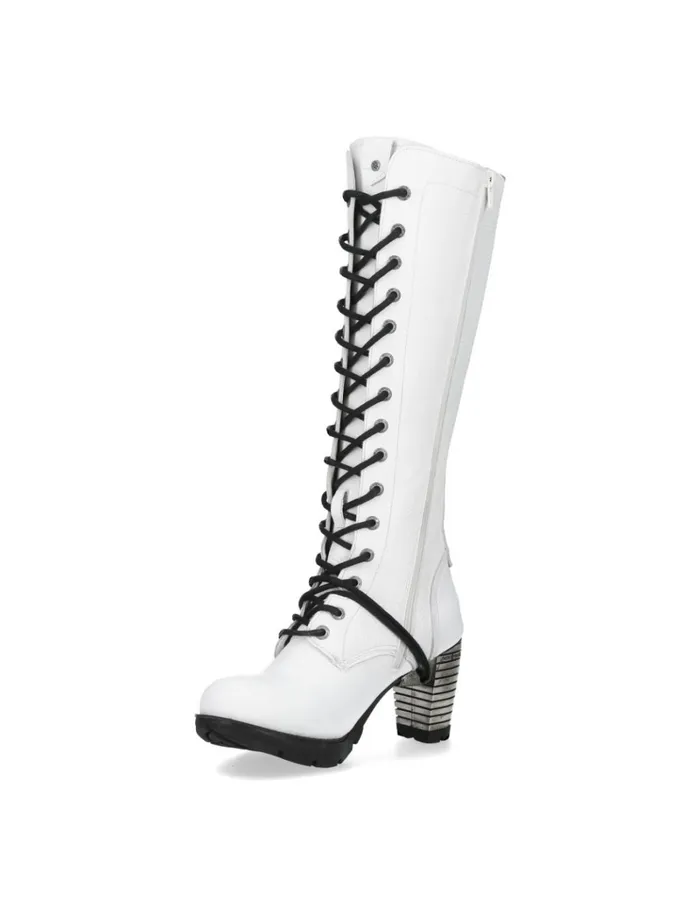 WomenMen MTr005C6 New Rock High Boots