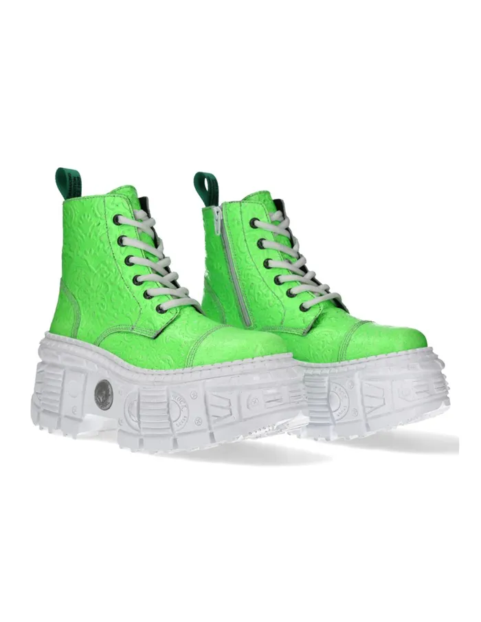 WomenMen MWall005V66 New Rock Boots