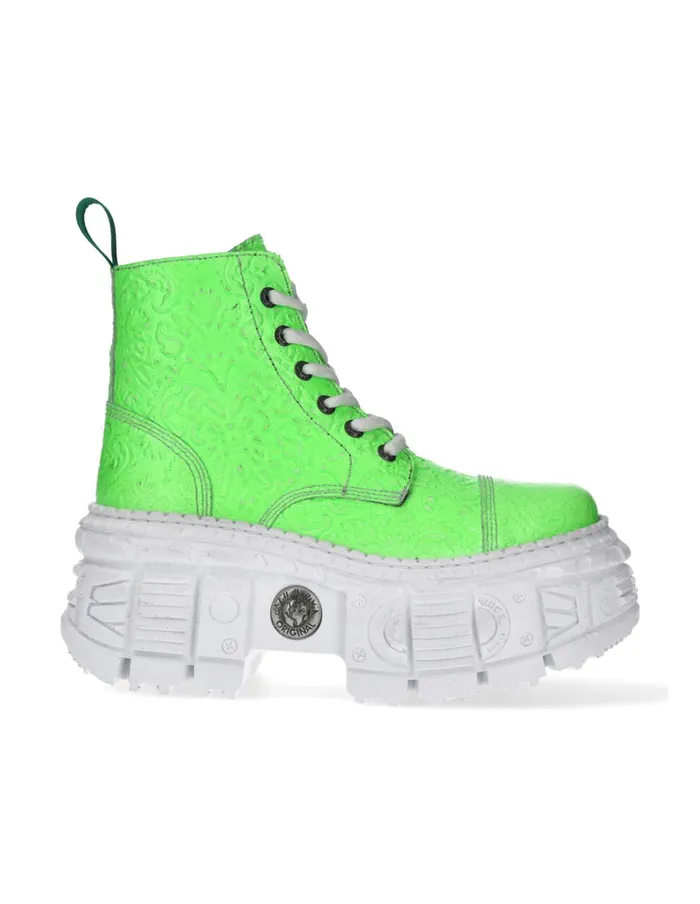 WomenMen MWall005V66 New Rock Boots