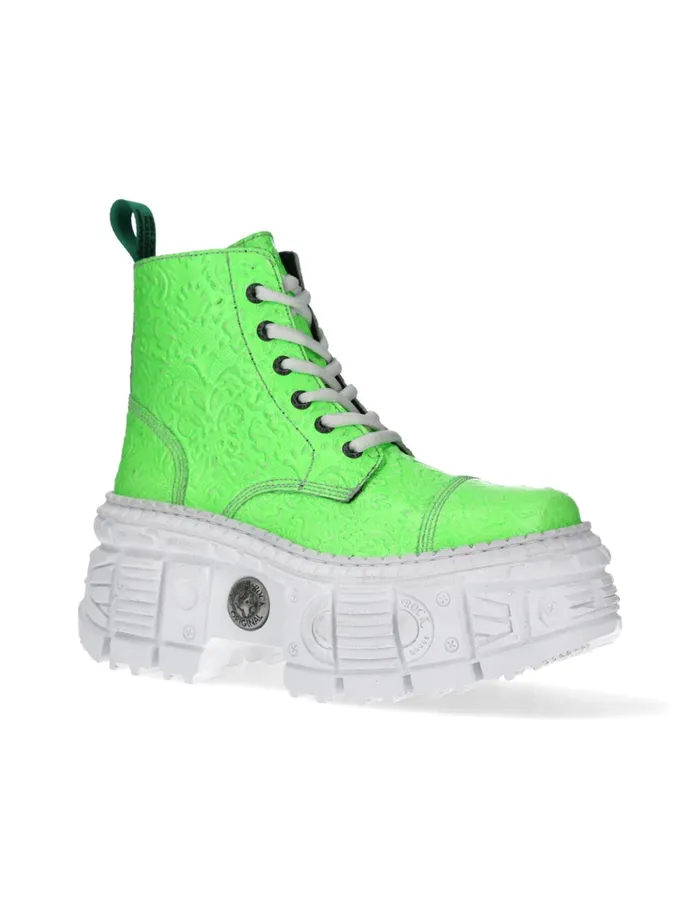 WomenMen MWall005V66 New Rock Boots