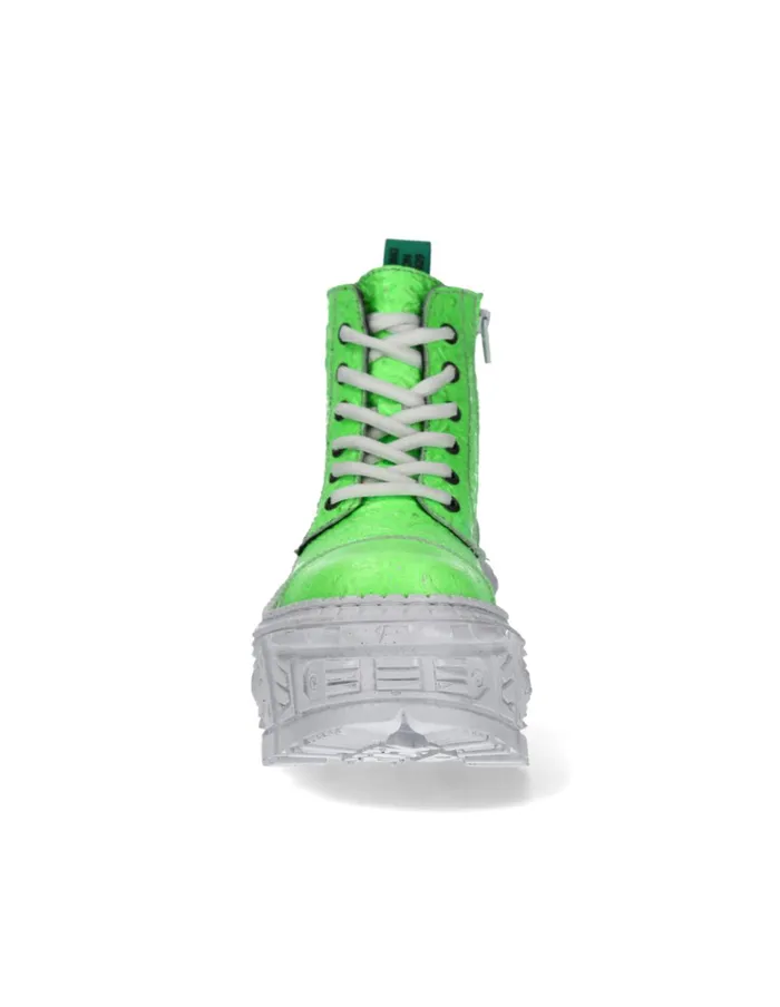 WomenMen MWall005V66 New Rock Boots