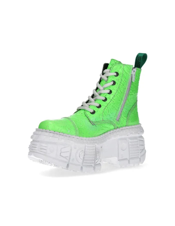 WomenMen MWall005V66 New Rock Boots