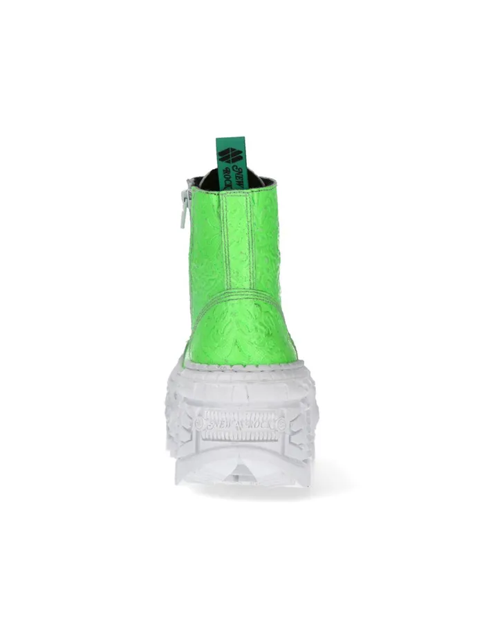 WomenMen MWall005V66 New Rock Boots