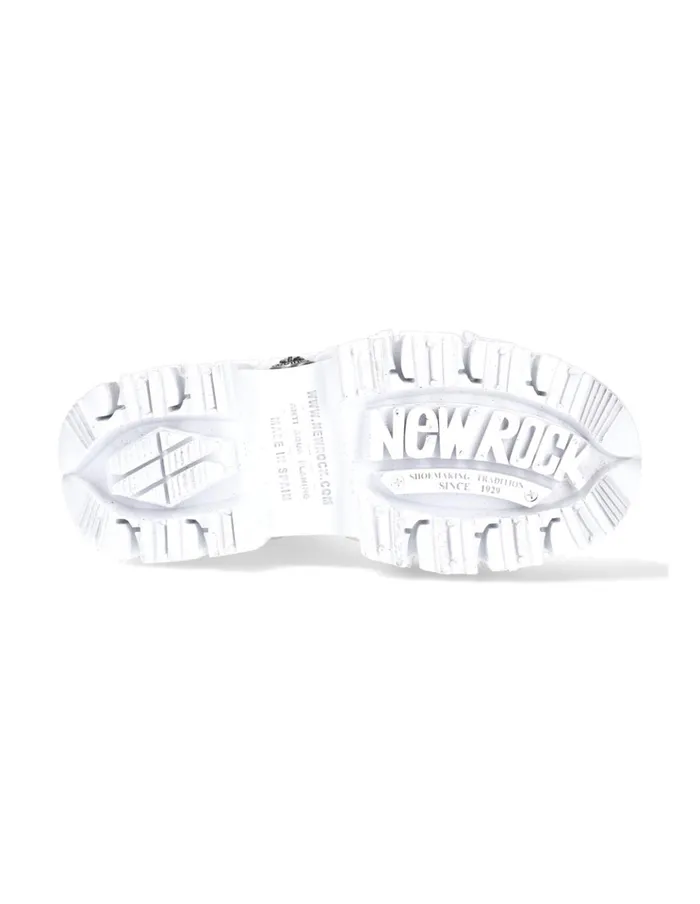 WomenMen MWall005V66 New Rock Boots