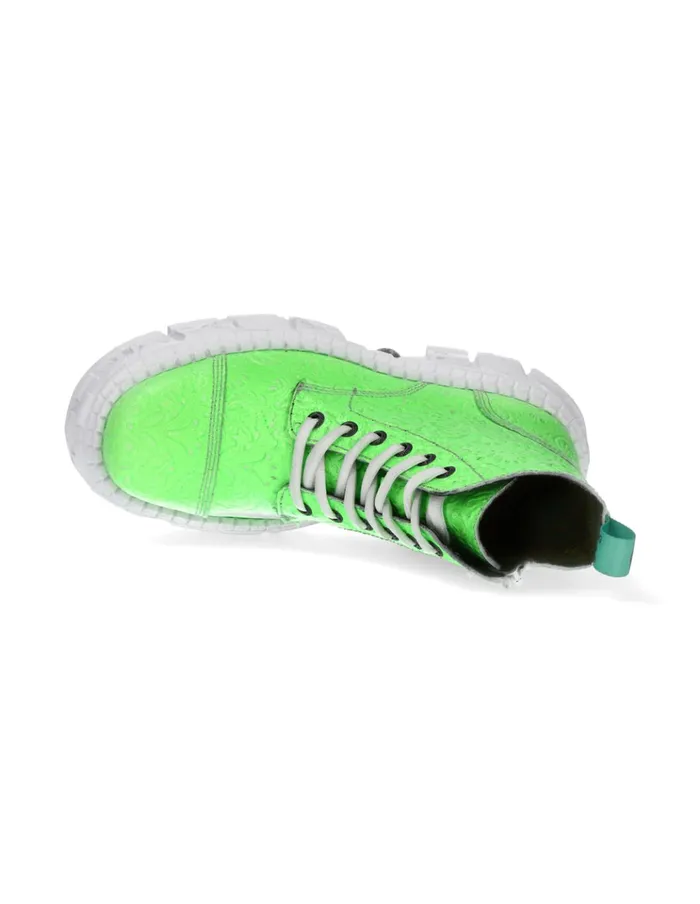 WomenMen MWall005V66 New Rock Boots