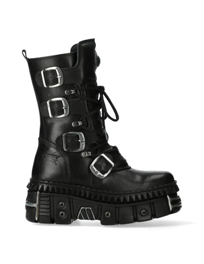 WomenMen MWall1473S12 New Rock Boots