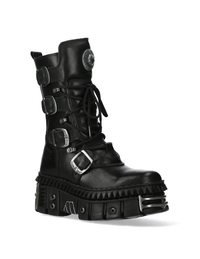 WomenMen MWall1473S12 New Rock Boots