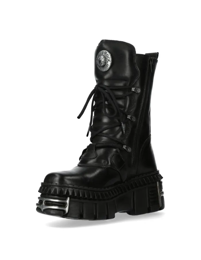 WomenMen MWall1473S12 New Rock Boots