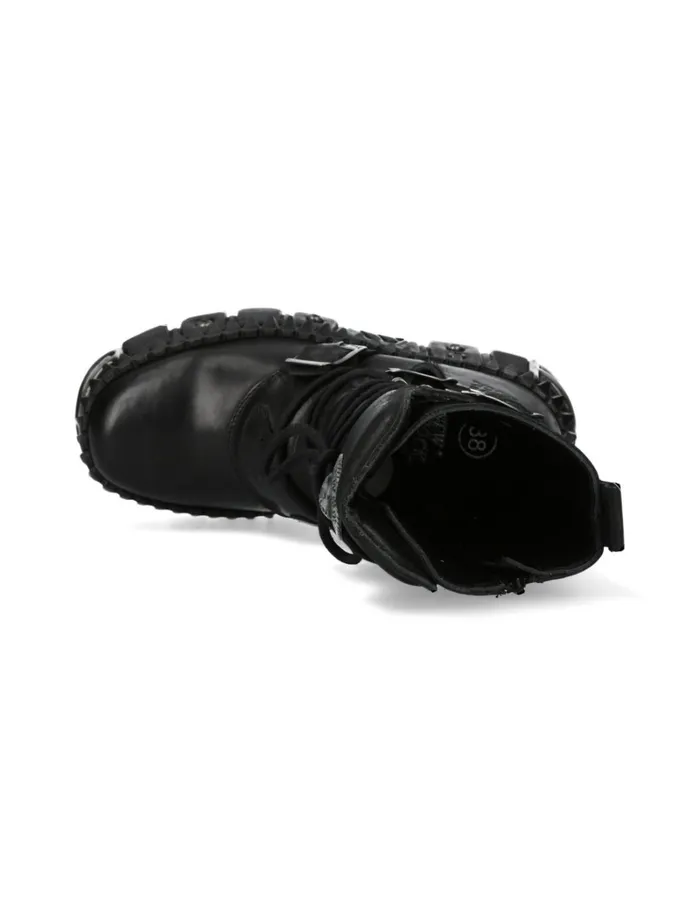 WomenMen MWall1473S12 New Rock Boots