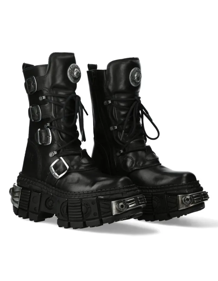 WomenMen MWall1473S3 New Rock Boots