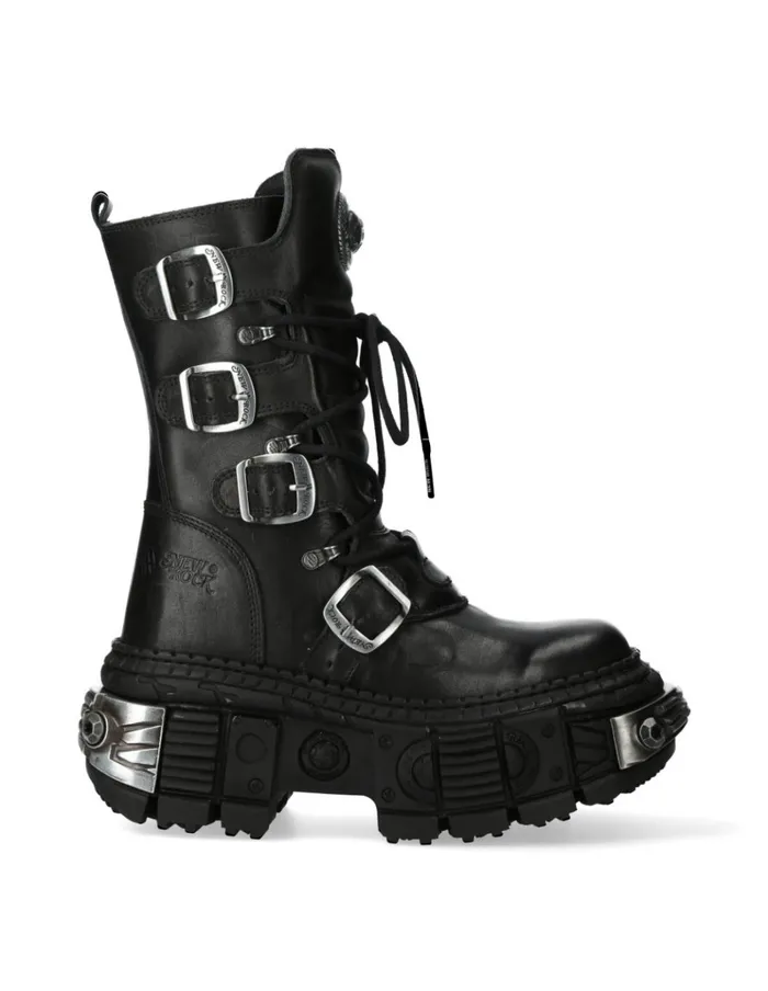 WomenMen MWall1473S3 New Rock Boots