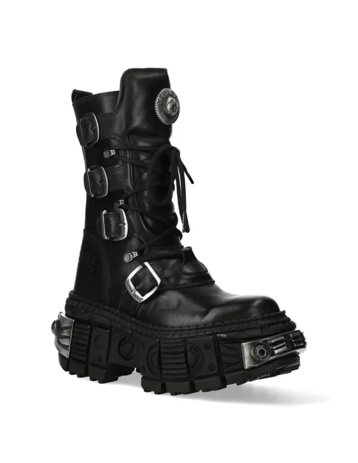 WomenMen MWall1473S3 New Rock Boots