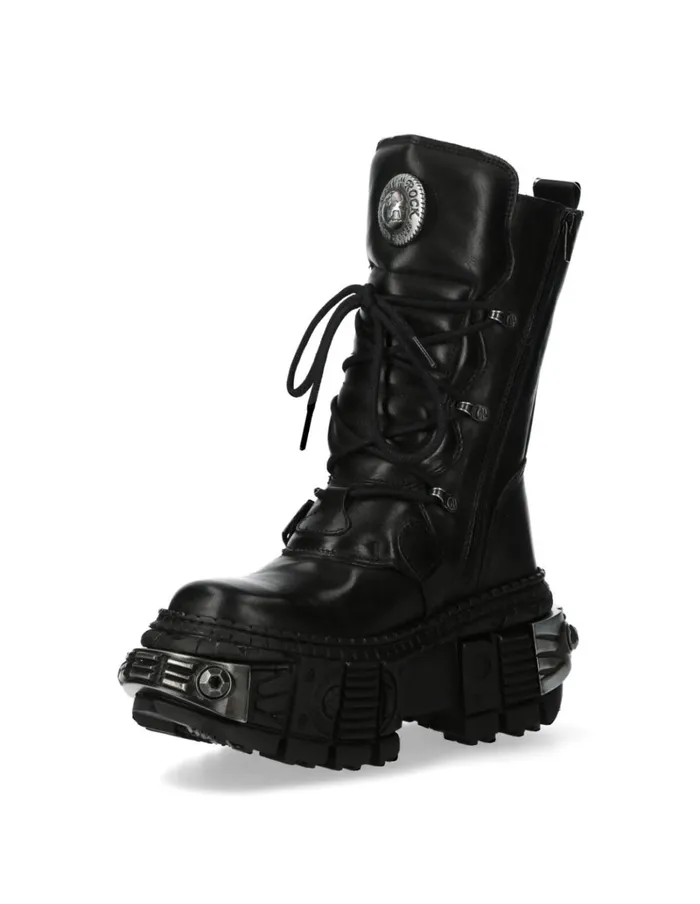 WomenMen MWall1473S3 New Rock Boots