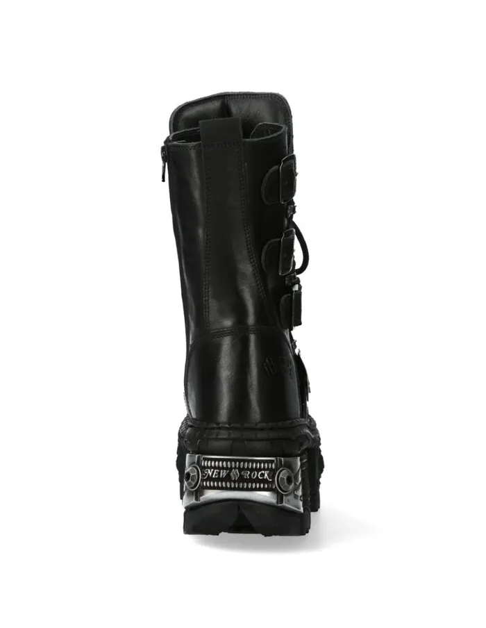 WomenMen MWall1473S3 New Rock Boots