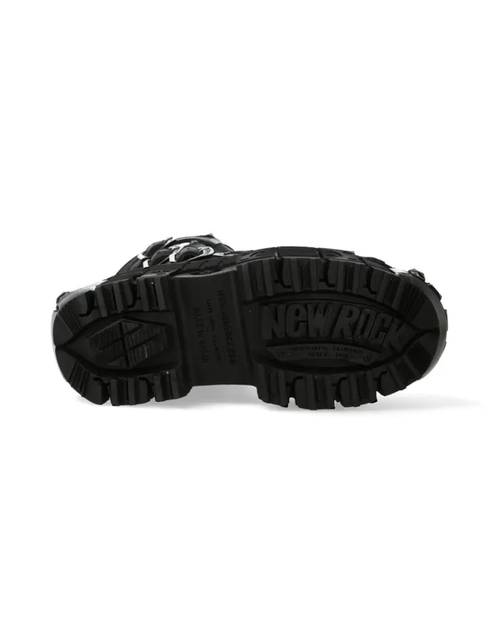 WomenMen MWall1473S3 New Rock Boots