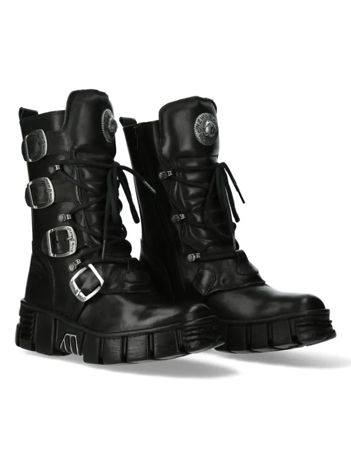 WomenMen MWall1473S7 New Rock Boots