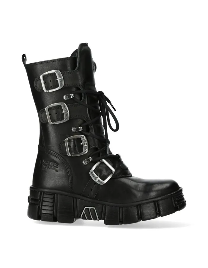 WomenMen MWall1473S7 New Rock Boots