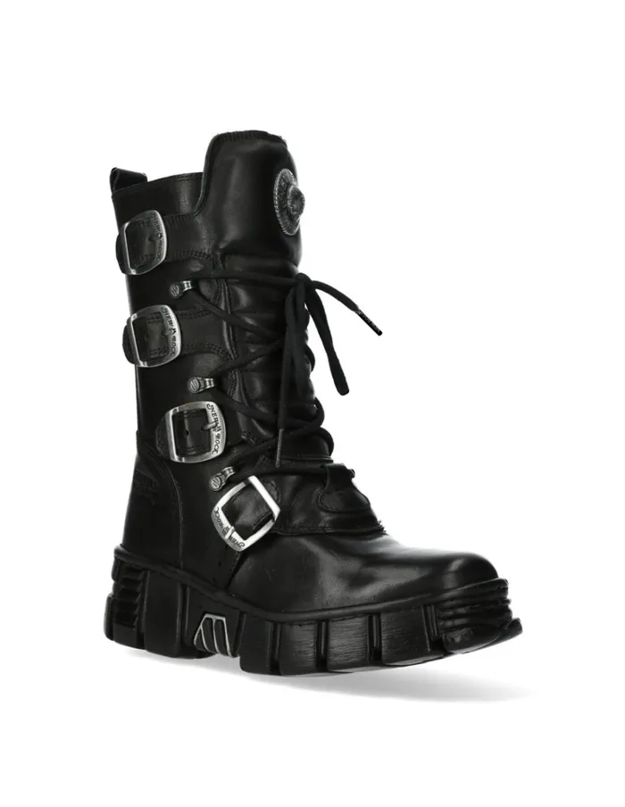 WomenMen MWall1473S7 New Rock Boots