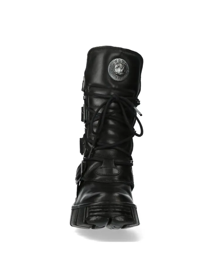 WomenMen MWall1473S7 New Rock Boots