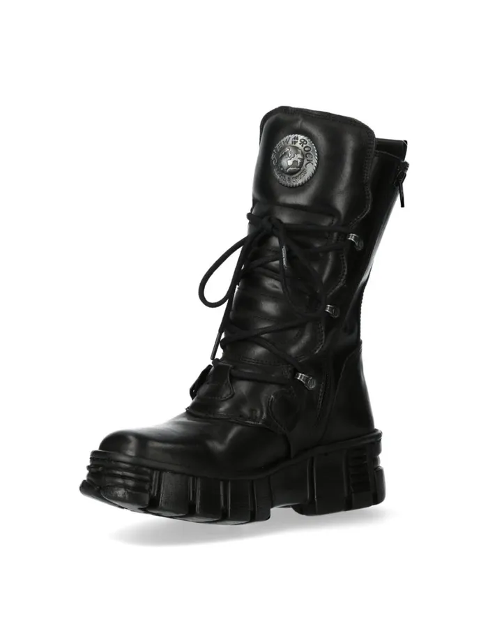 WomenMen MWall1473S7 New Rock Boots