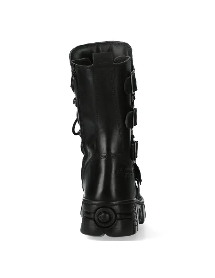 WomenMen MWall1473S7 New Rock Boots