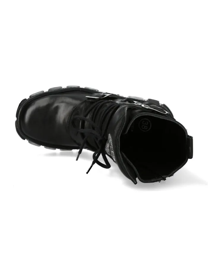 WomenMen MWall1473S7 New Rock Boots