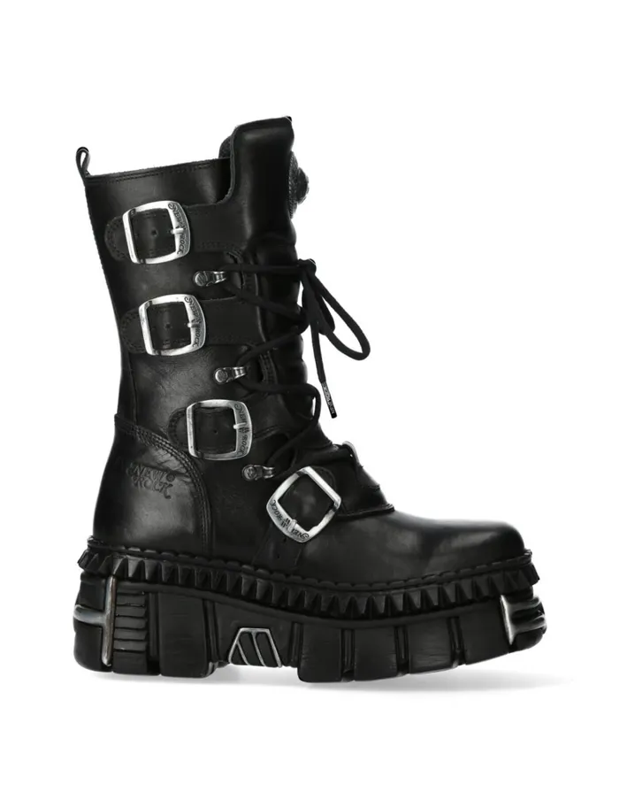 WomenMen MWall1473S8 New Rock Boots