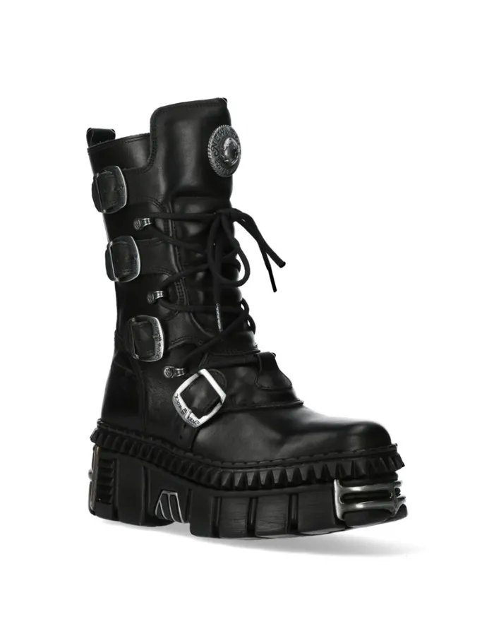 WomenMen MWall1473S8 New Rock Boots