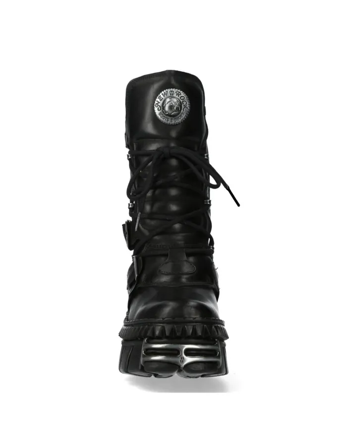 WomenMen MWall1473S8 New Rock Boots