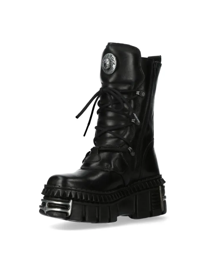 WomenMen MWall1473S8 New Rock Boots