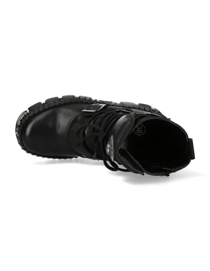 WomenMen MWall1473S8 New Rock Boots