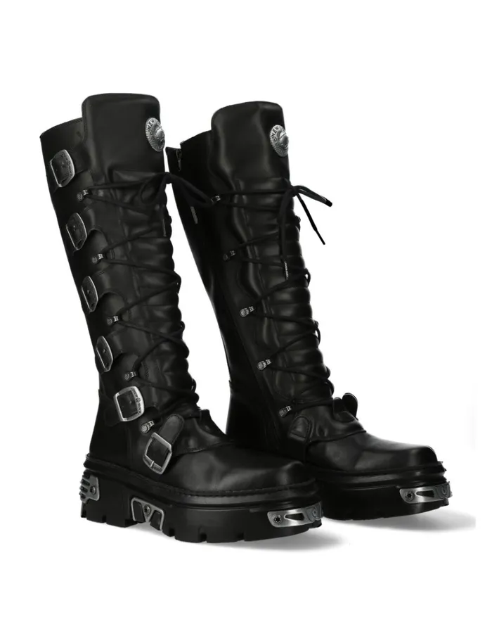 WomenMen MWall272S3 New Rock High Boots
