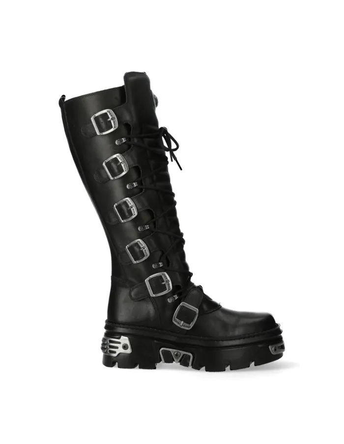 WomenMen MWall272S3 New Rock High Boots